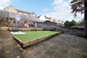 Rear Garden- click for photo gallery